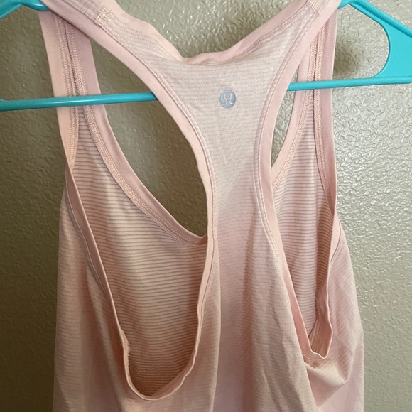 Lululemon Pink Mist Swiftly Tech Racerback Tank Top - Picture 4 of 4